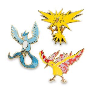 1-Articuno, Zapdos & Moltres Pokémon Pins-1