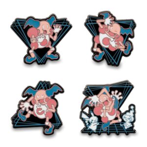 10-Mr. Mime Dance Time Pokémon Pins-1