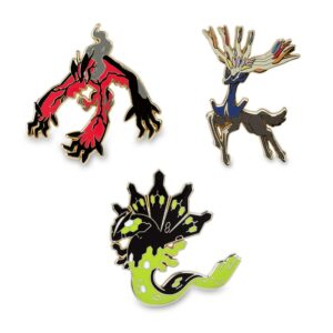 15-Xerneas, Yveltal & Zygarde Pokémon Pins-1