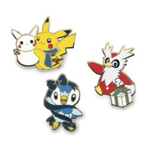 17-Pokémon Holiday Joy 2021 Pokémon Pins-1