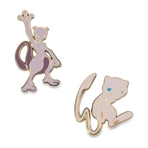 Mewtwo & Mew Pokémon Pins