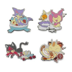 3-Litten's Playhouse Pokémon Pins-1
