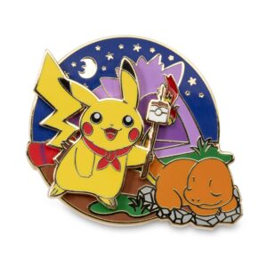 3-Toasting Up Fun Sliding Pokemon Pin-1
