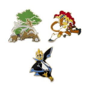 32-Torterra, Infernape & Empoleon Pokémon Pins-1