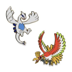 4-Lugia & Ho-Oh Pokémon Pins-1