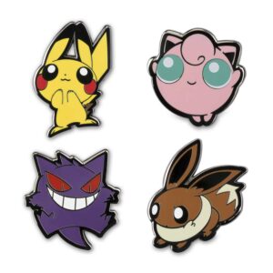 Pokémon Center: Lechonk Pokémon Pins (3-Pack), Zinc alloy / hard enamel, no  gemstone: Buy Online at Best Price in UAE 