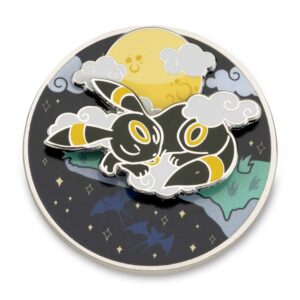 4-Umbreon Peaceful Dreams Pokemon Spinning Pin-1
