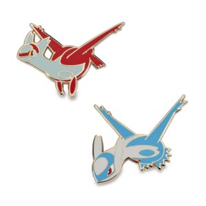 6-Latias & Latios Pokémon Pins-1