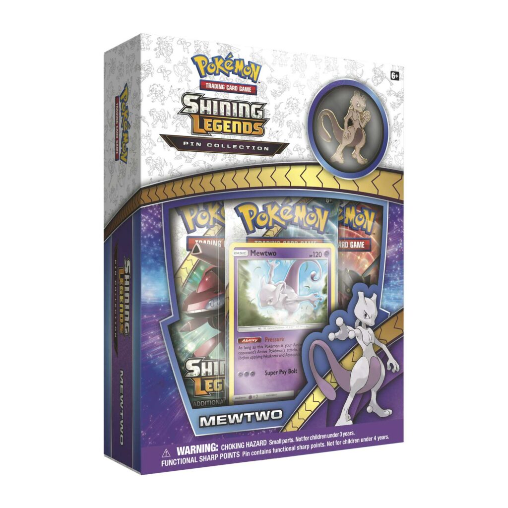 74-Shining Legends Pin Collection Mewtwo-2