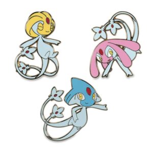 8-Uxie, Mesprit & Azelf Pokémon Pins-1