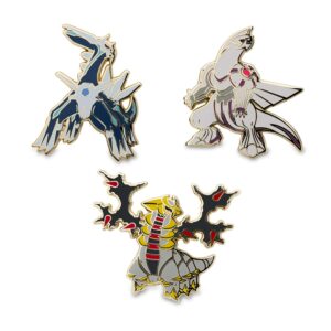 9-Dialga, Palkia & Giratina Pokémon Pins-1-1
