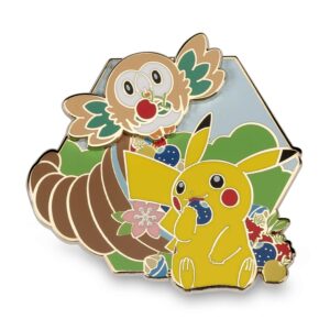 9-Feasting with Friends Sliding Pokemon Pin-1