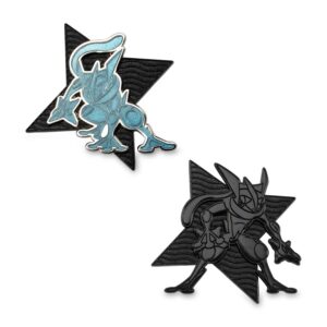 9-Greninja Stealth Pokémon Pins-1