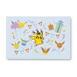 Birthday 2020 Pokemon Greeting Card Pin-1