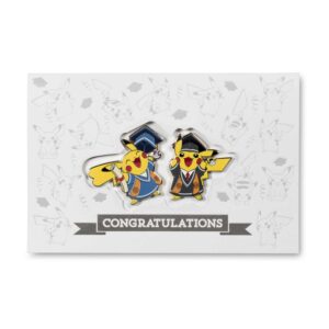 Graduation 2018 Pokemon Greeting Card Pin-1