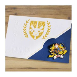 Graduation 2019 Pokemon Greeting Card Pin-1