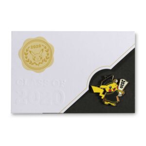 Graduation 2020 Pokemon Greeting Card Pin-1