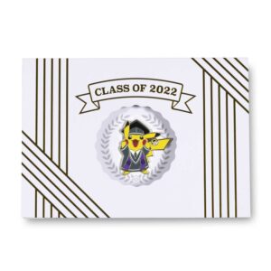Graduation 2022 Pokemon Greeting Card Pin v1-1