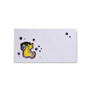 New Years 2021 Pokemon Greeting Card Pin v2-1