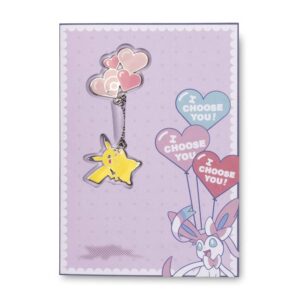 Valentines 2022 Pokemon Greeting Card Pin-1