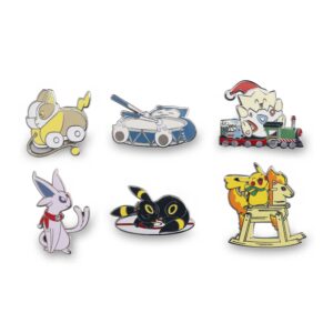 28-Together for the Holidays Pokémon Pin Box Set-1