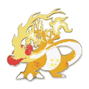 4-Gigantamax Charizard Pokemon Giant Pin-1