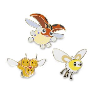 74-Ledyba, Combee & Cutiefly Pokémon Pins-1