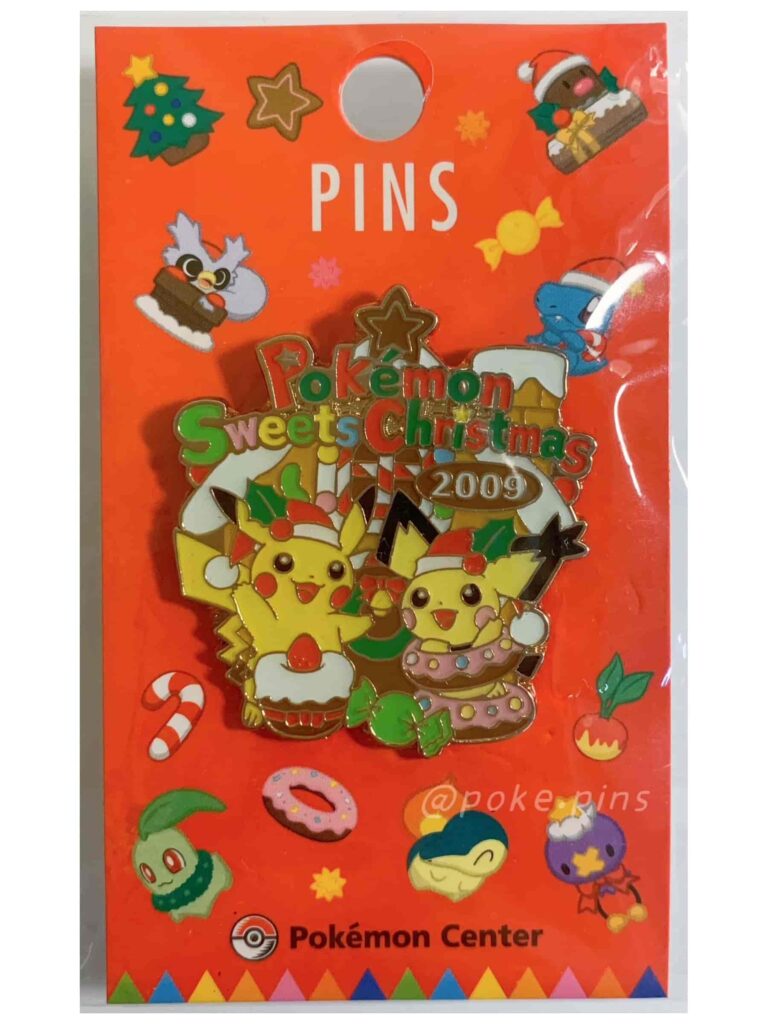 Christmas 2009 Pokemon Pin