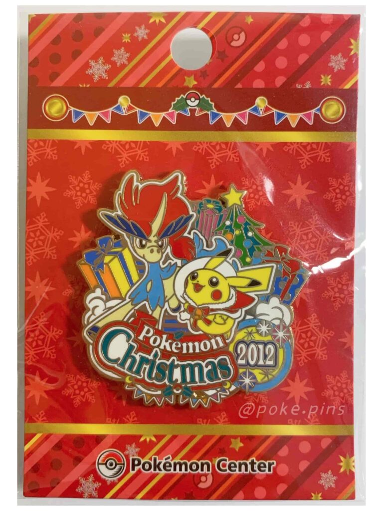 Christmas 2012 Pokemon Pin
