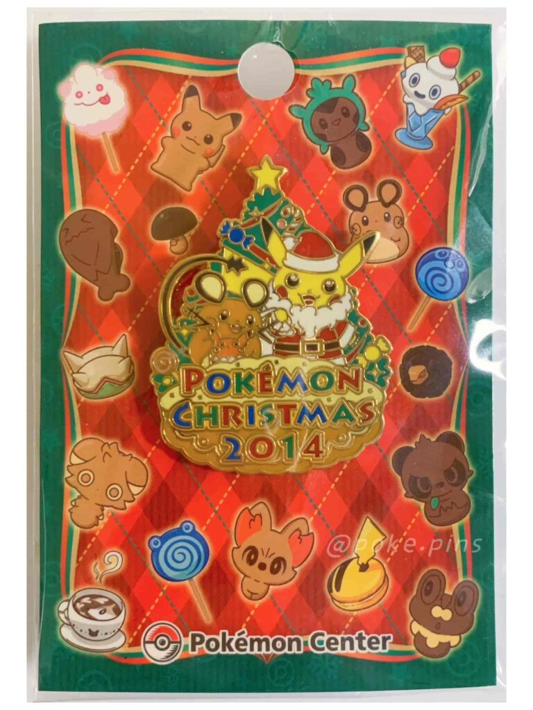 Christmas 2014 Pokemon Pin