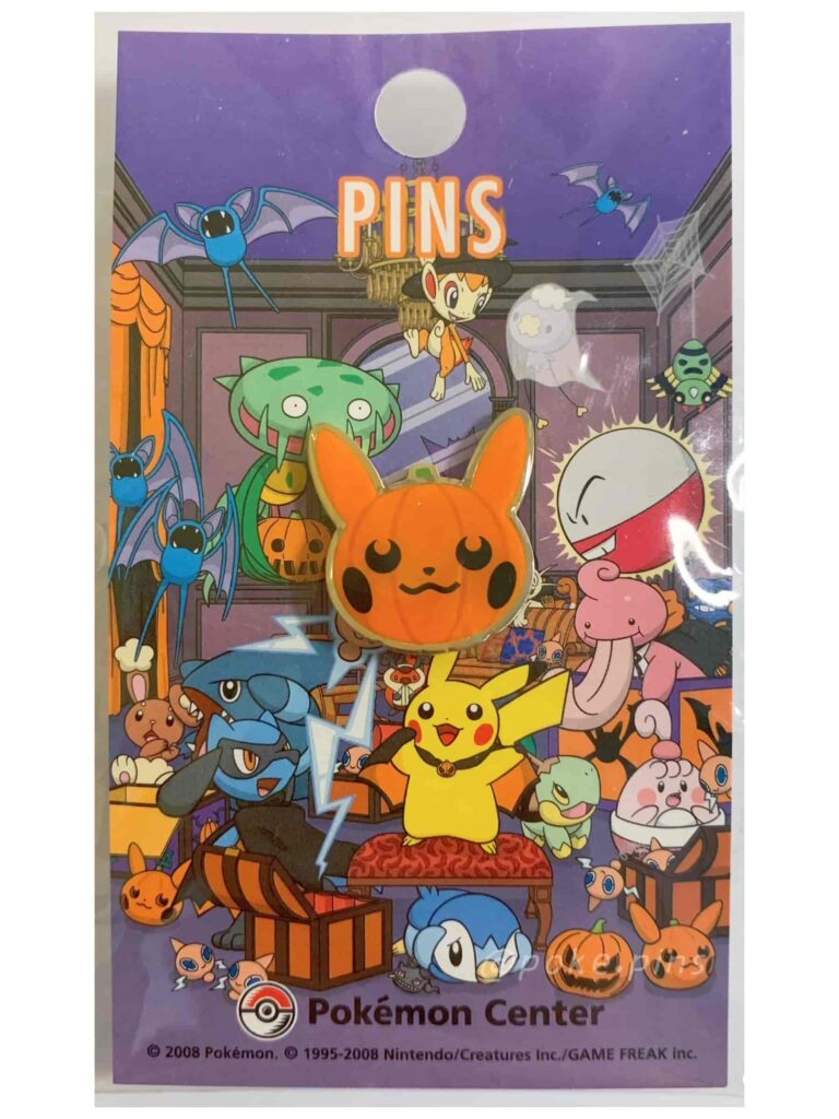 Halloween 2008 Ver. 1 Pokemon Pin-1