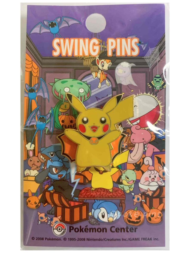 Halloween 2008 Ver. 2 Pokemon Pin-1