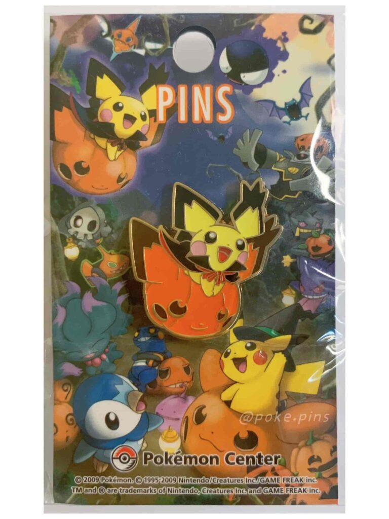 Halloween 2009 Ver. 1 Pokemon Pin-1