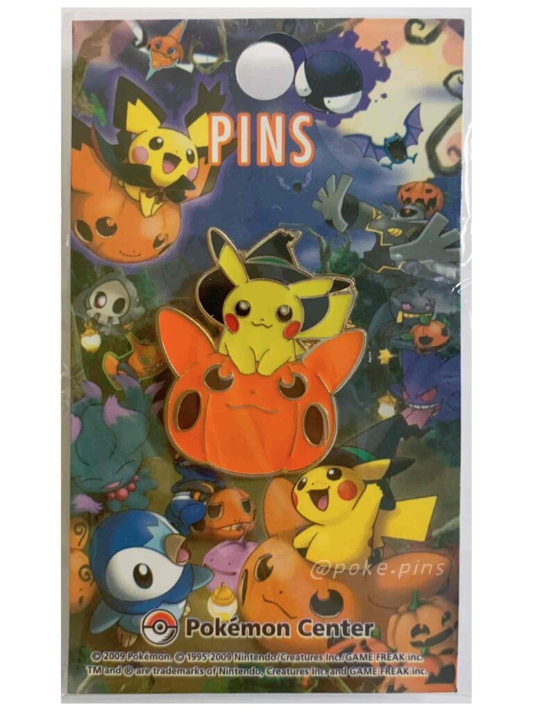 Halloween 2009 Ver. 2 Pokemon Pin-1