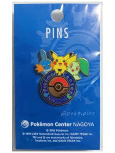Nagoya 2002 Pokemon Center Pin-1