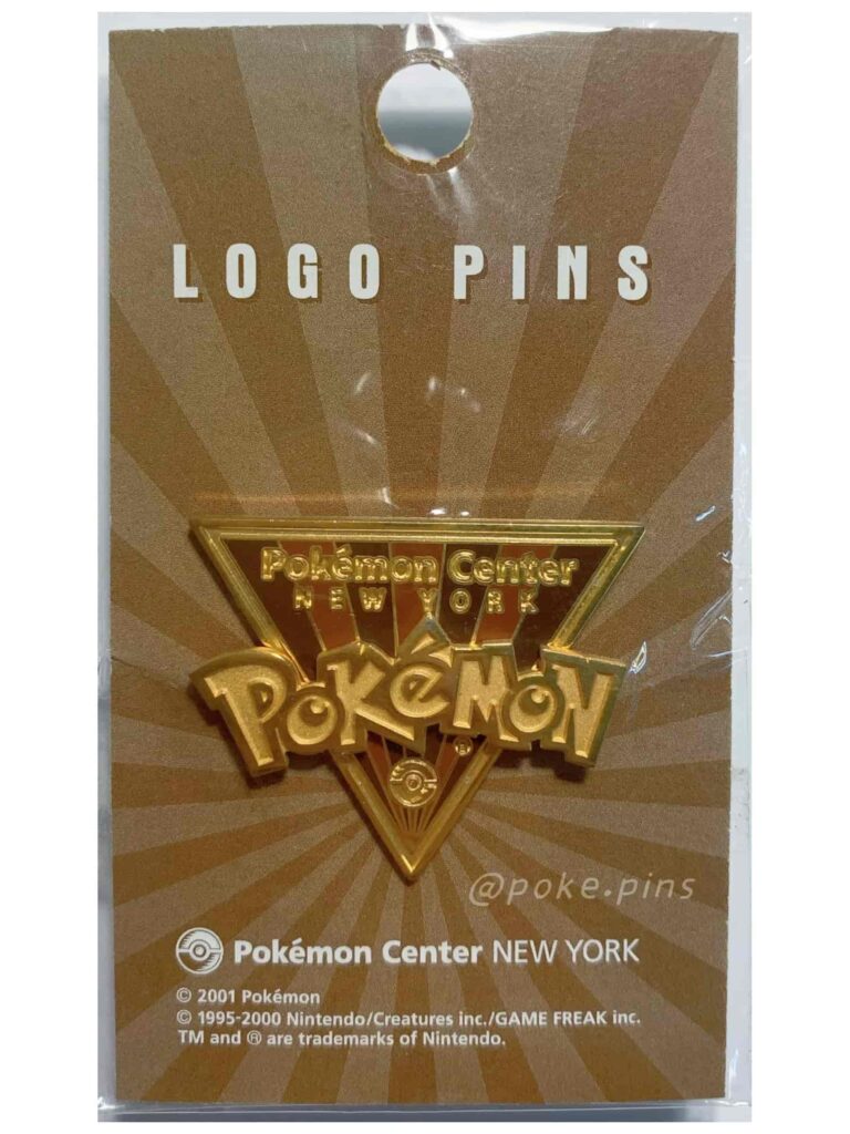 New York 2001 Pokemon Center Pin-1