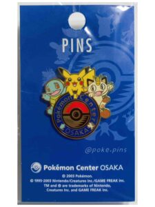 Osaka 2003 Pokemon Center Pin-1
