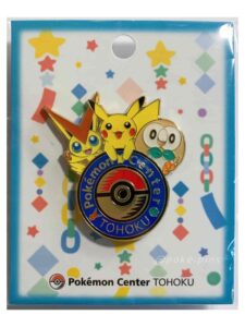 Tohoku 2017 Pokemon Center Pin-1