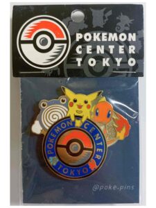 Tokyo 1998 Pokemon Center Pin-1