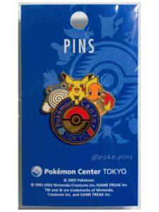 Tokyo 2003 Pokemon Center Pin-1