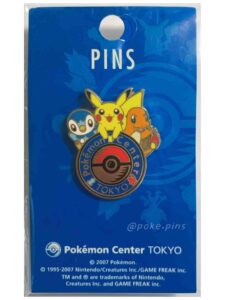 Tokyo 2007 Pokemon Center Pin-1