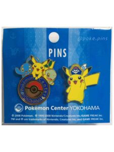 Yokohama 2008 Pokemon Center Pin-1