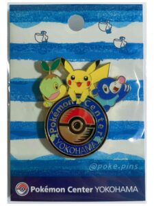 Yokohama 2018 Pokemon Center Pin-1