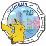 神奈川 Yokohama window pokemon gachapon pin-4