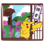 神奈川 Yokohama window pokemon gachapon pin-5