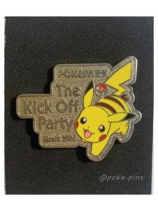 0-Poképark Opening 2005 Pokemon Pin-1