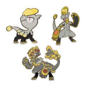 15-Jangmo-o, Hakamo-o & Kommo-o Pokémon Pins-1