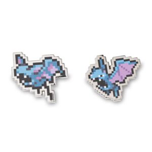 17-Zubat & Golbat Pokémon Pixel Pins-1
