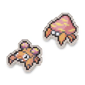 19-Paras & Parasect Pokémon Pixel Pins-1