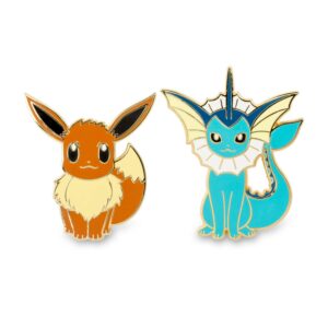 2-Eevee & Vaporeon Pokémon Pins-1